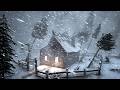 DEADLY COLD and ULTIMATE FREEZING BLIZZARD filling the Night. Arctic White Noise for Calm Sleep 2026