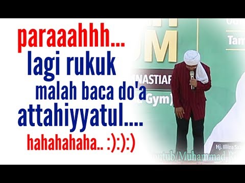 Ceramah Lucu dan Bermakna Aa Gym di Aceh PART ( lagi rukuk baca doa tahyat, paraaahhhhh ) Ceramah Lucu dan Bermakna Aa Gym di Aceh PART ( lagi rukuk baca doa tahyat, paraaahhhhh )