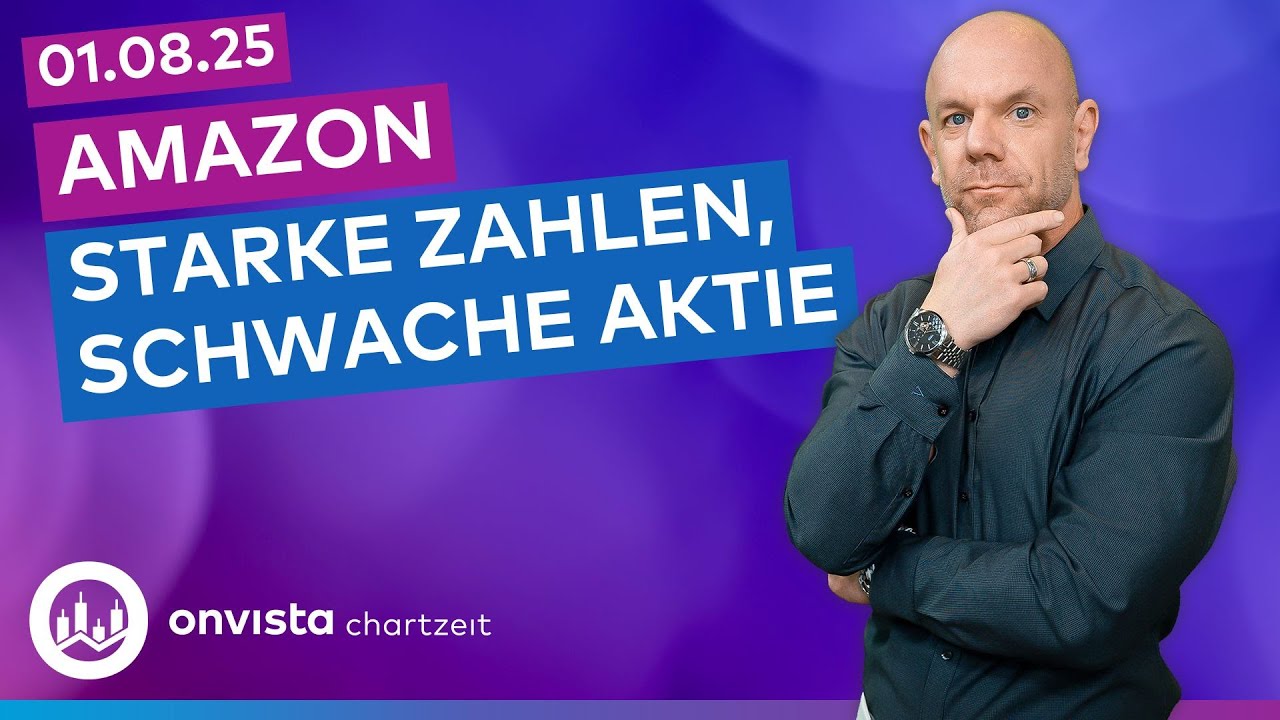 Amazon liefert! Doch warum reagiert die Aktie nicht?