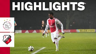 Comeback kids 😎 | Highlights Jong Ajax - Jong FC Utrecht | Keuken Kampioen Divisie