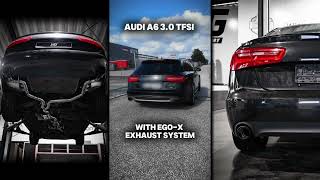 Audi A6 / A7 C7 EGO-X Exhaust Sound 🔥
