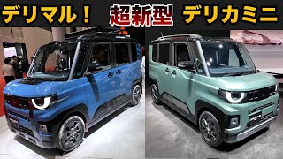 デリカミニが良いとの事なので、見に行きました。