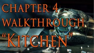 The Room: Old Sins - Chapter 4 &quot;Kitchen&quot; Complete Walkthrough!