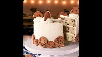 Cookies and Milky Cake taste Heaven #sweets #cakelovers