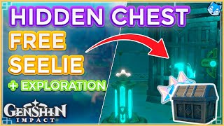 ⛲ Hidden Chests ?️ | Free Seelie ⚜️【Genshin Impact 4.2 】fontaine genshinguide genshinimpact