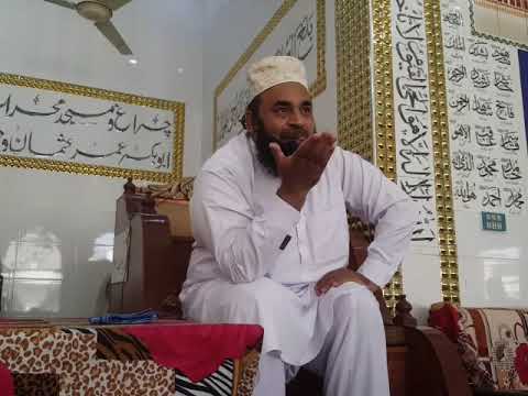 Syed Abrar Ul Hassan Zaidi Shah Sb. Hazrat Jabir Ki Khandaq Ki Khudaii K Doran Huzor Ko Dawat