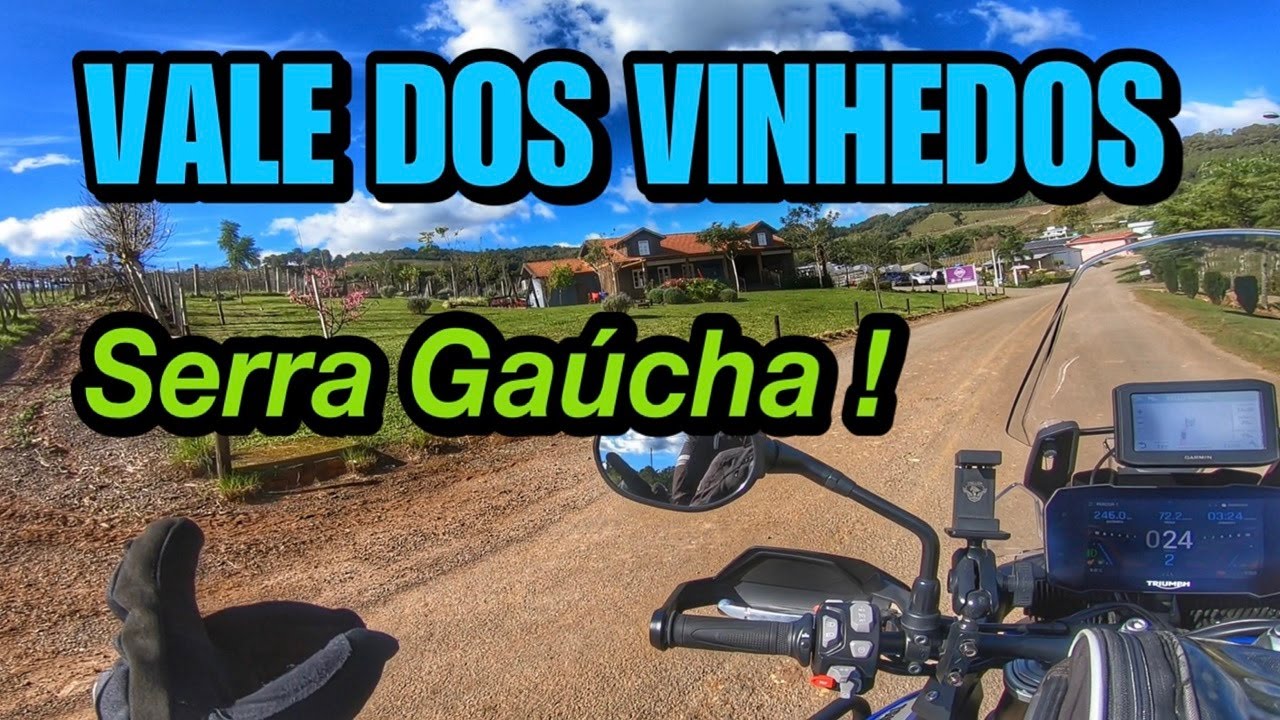VALE DOS VINHEDOS - Serra Gaúcha - RS / Monte Belo do Sul