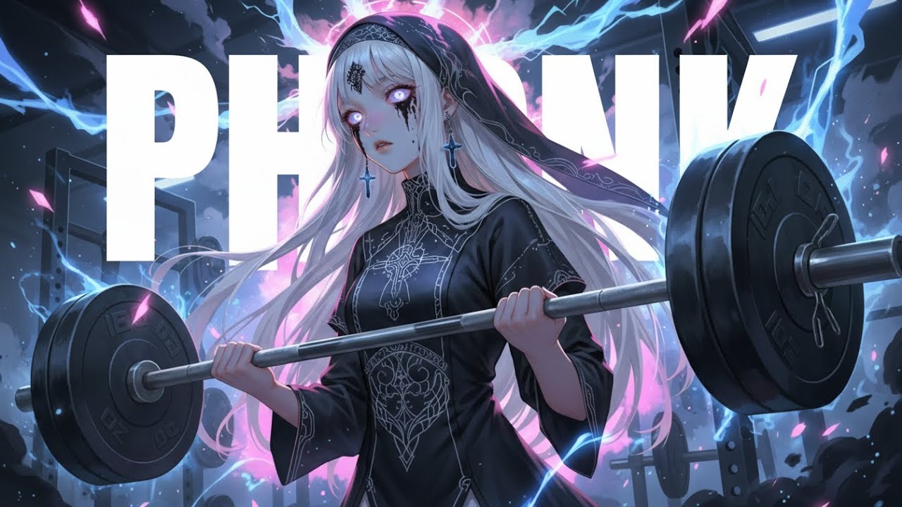 Dark Phonk Music for Gym Sessions When You Train Alone and Stay Focused