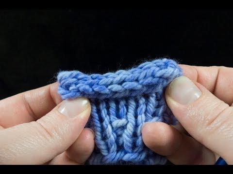 I-Cord Bind Off