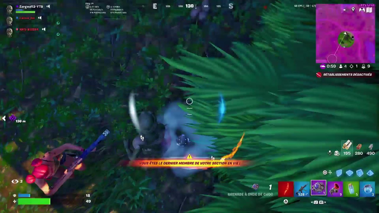 FORTNITE MEILLEURE CAMPEUR AU MONDE MODE OG