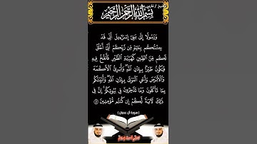 سورة آل عمران الآية 49 بصوت الشيخ فارس عباد برواية حفص #القرآن_الكريم #اكسبلور #المصحف #viral