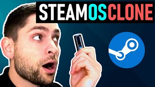 linux tips - install steamos clone bazzite on a usb drive (2023)