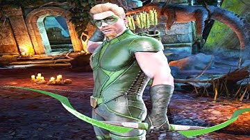 Injustice 2 (iOS) - Walkthrough Part 9 - Campaign Chapter 1: Battles 19-24 (Heroic)