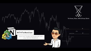 MT4ToNotion - EA to Save Your Trades into Notion