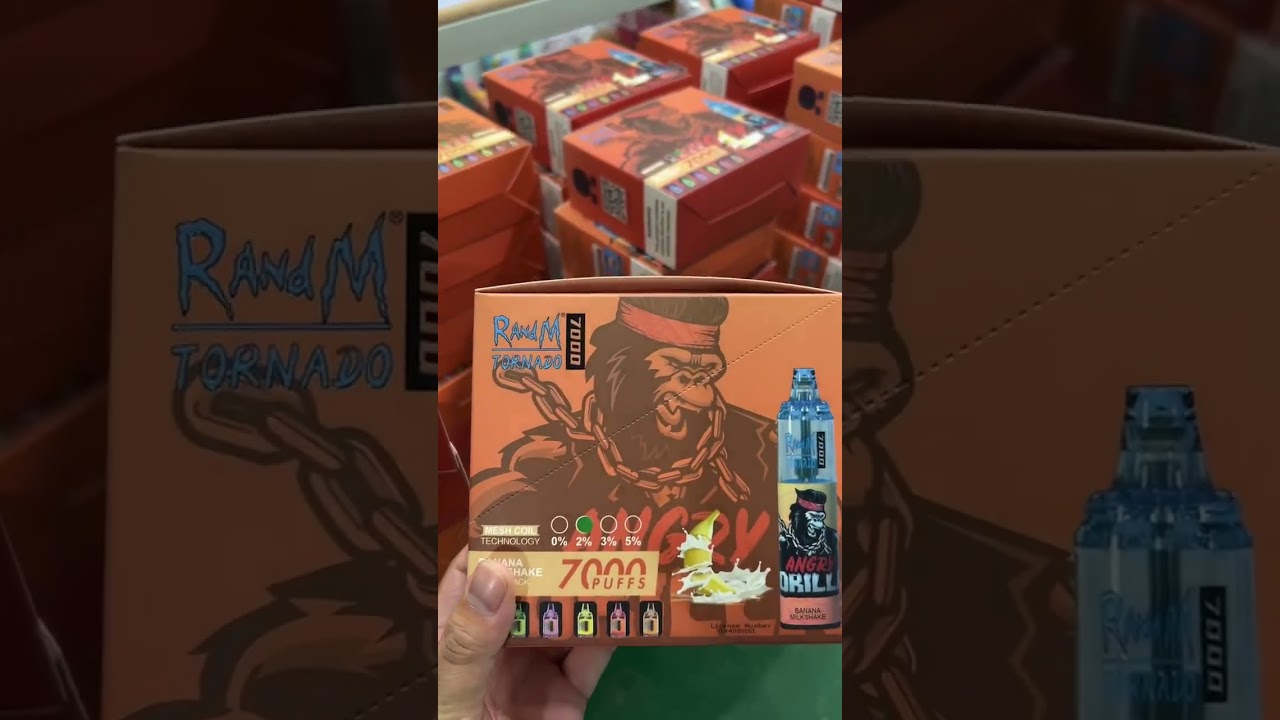 oxva xlim vs xros 4 RandM Tornado 7000 Nic Salts 10ml 20mg – The Vape Alchemist main image 0
