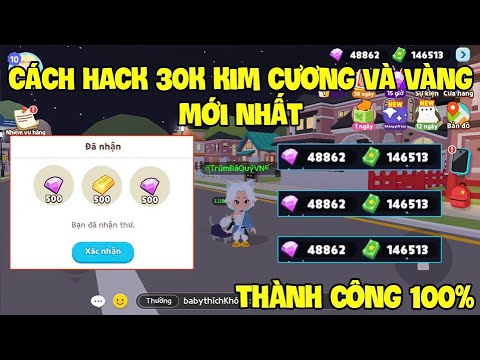 Hướng dẫn Hack Play Together nhận Kim Cương và Vàng miễn phí mới nhất 2025 trên điện thoại iOS và Android