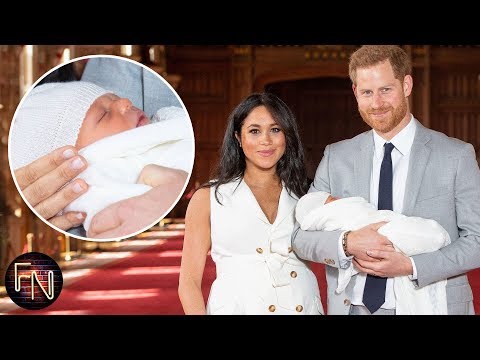 Video: Dies Ist Der Name Und Das Geschlecht Des Babys Des Sohnes Von Meghan Markle Und Harry