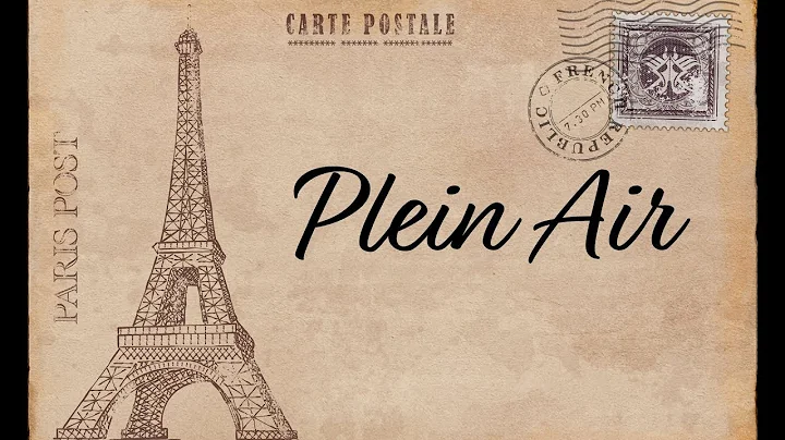 Cheap Joe's 2 Minute Art Tip -  Plein Air