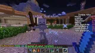 MythicMobs: combo ranged & melee mobs WITHOUT AI changes