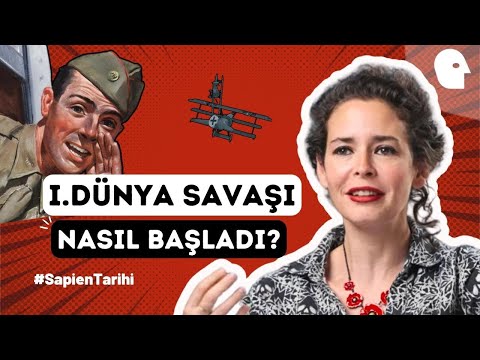 [51/55] I.Dünya Savaşı: Cepheler, Kadın Hareketleri, İspanyol Gribi | Pelin Batu ile Sapien Tarihi