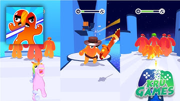 Blob Shooter 3D: Assassin Hit Gameplay All Levels (Android, IOS)