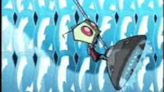 Invader Zim Cut Scene