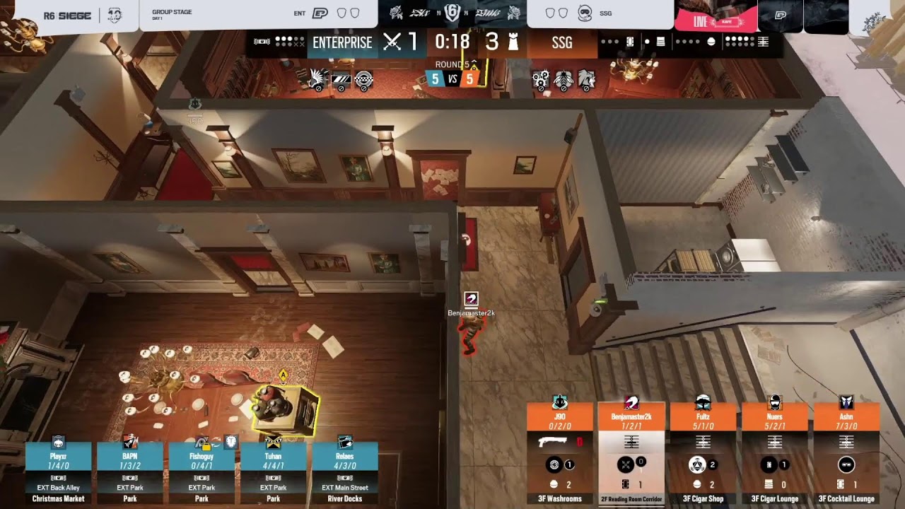 [UA] FURIA vs FALCONS | Six Invitational 2026 | Групова Фаза | by