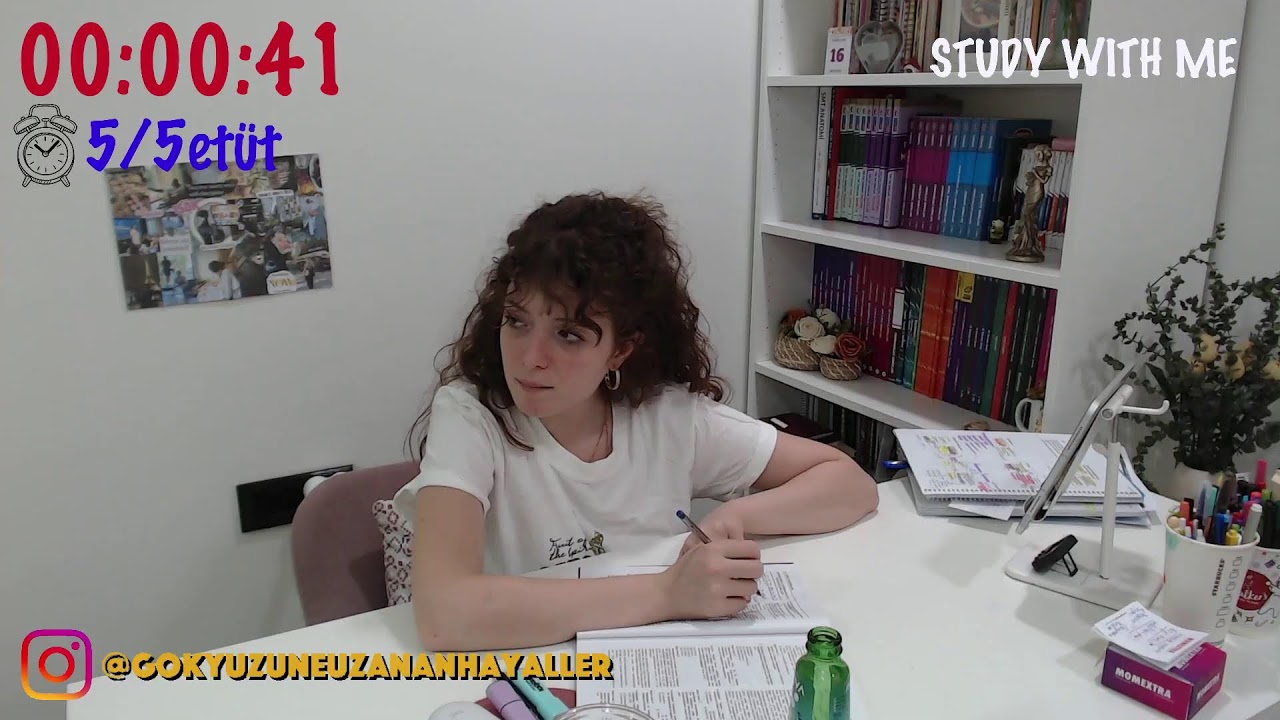 RAMAZAN AYINDA BİRLİKTE DERS ÇALIŞIYORUZ // STUDY WİTH ME