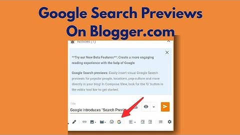 Blogger (#Blogspot) is nu nog aantrekkelijker: Google introduceert 