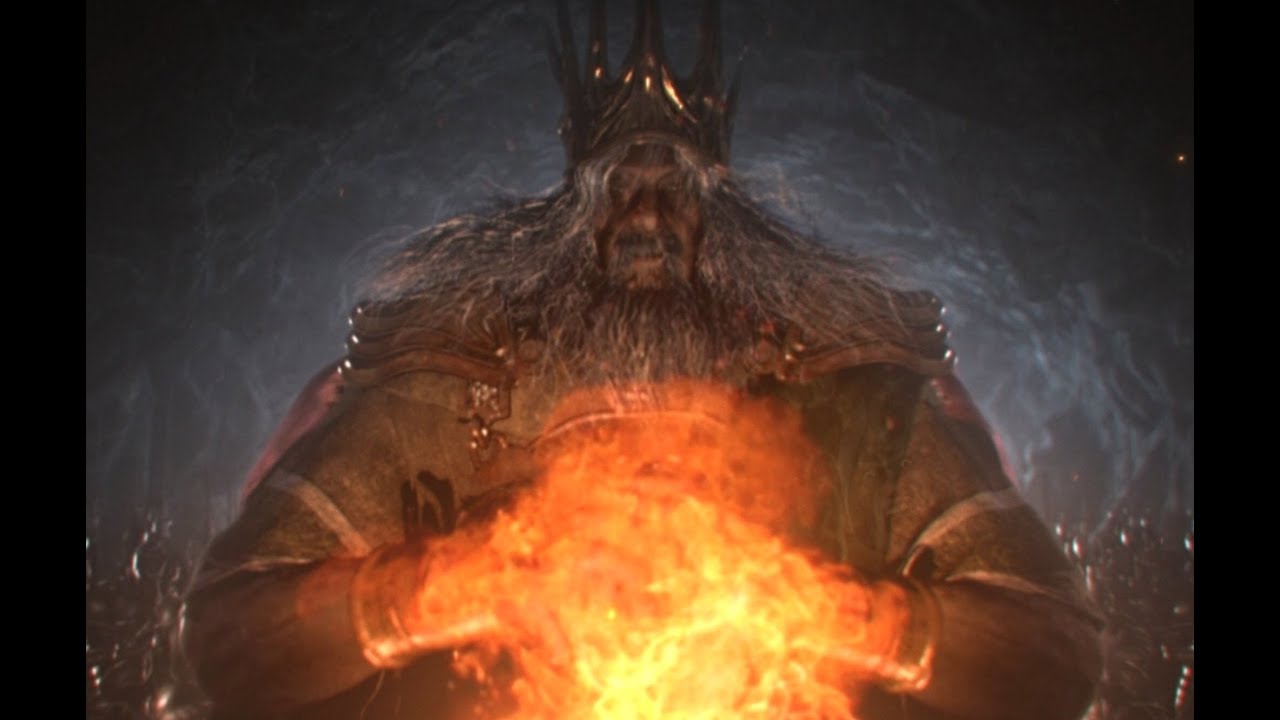 Undo Lord Of Frenzied Flame Ending Dark Souls 3(SPOILER)Blind Walkthrough.(Revisiting The Kiln of the