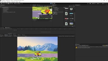 Juego de coches Unity 2D la xavineta, ancelotti y el cholismo Parte2 salto