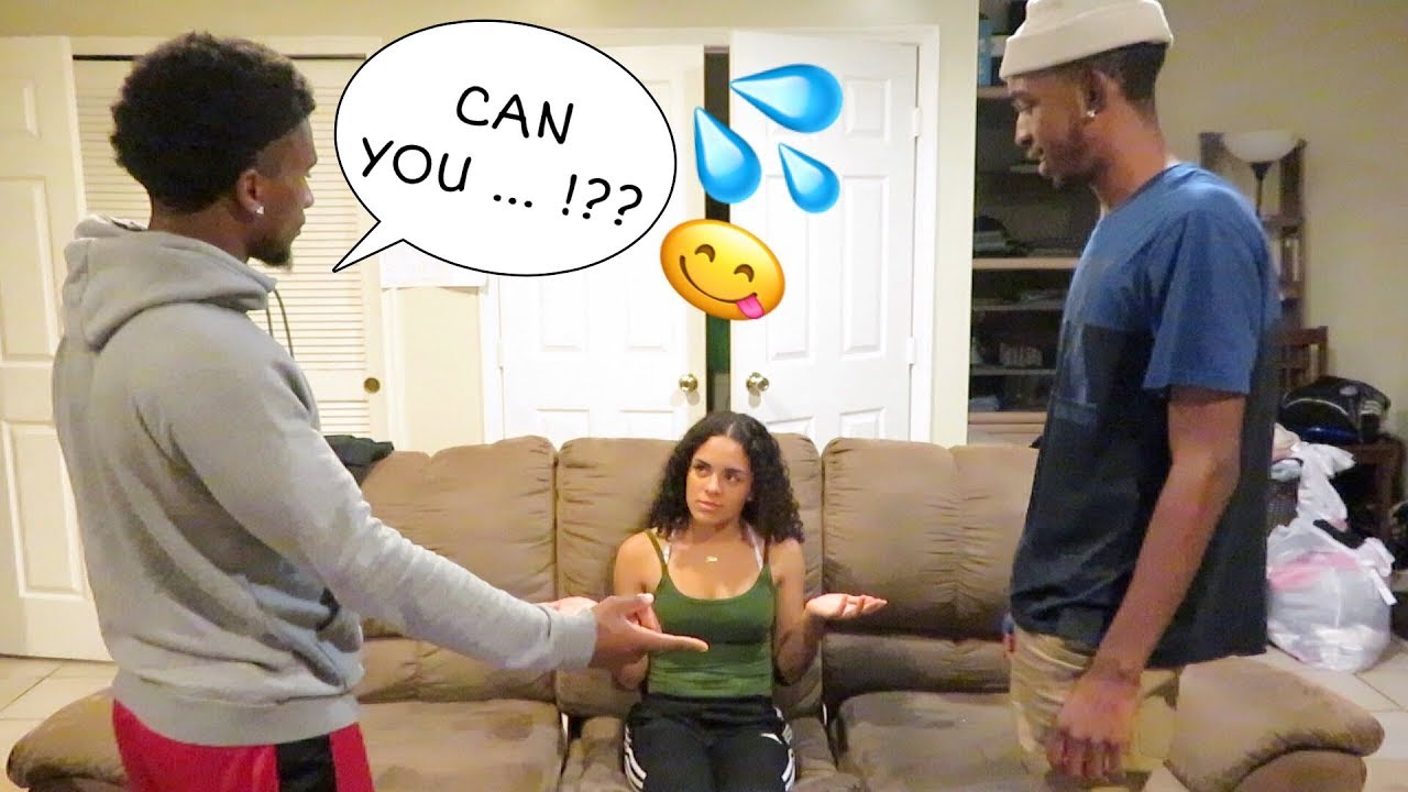 Give My Friend Some Head Prank On Girlfriend 🍆😵💦 Ft Jaywhooda