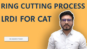 Ring Cutting Process for CAT | Important Concept.