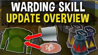 Everything You Need To Know About The New Skill Warding - Warding Update Overview Osrs
