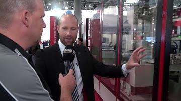 Quaser MF400 5 axis Cell with 40 station pallet solution