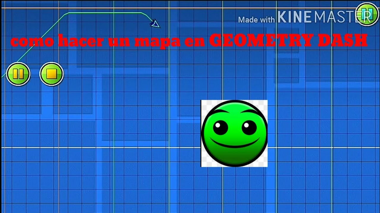 Les voy a enseñar como hacer un mapa en GEOMETRY DASH - YouTube