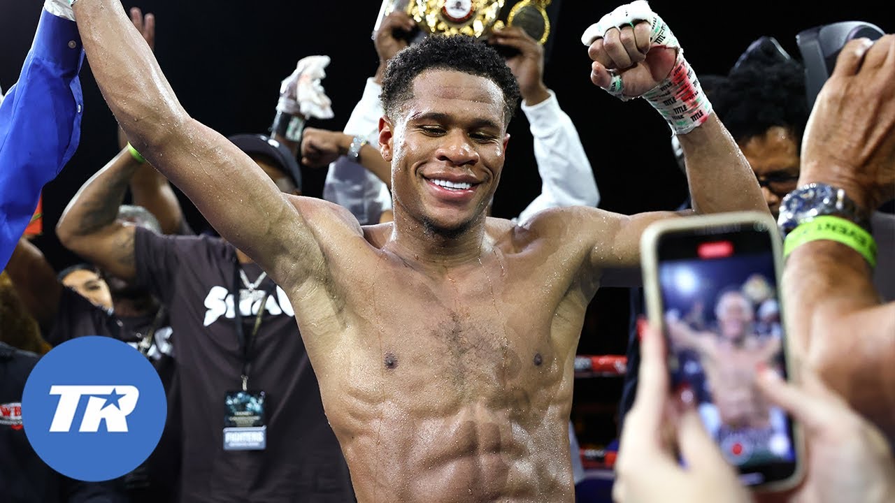 How much money did Devin Haney make by beating George Kambosos Jr. in their  rematch?