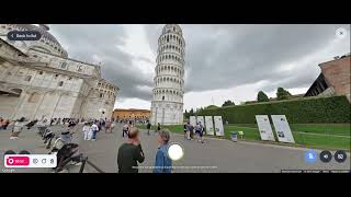 Leaning Tower of Pisa  -  Google Talking Tours Experiment