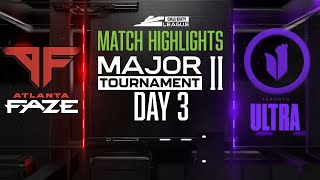 @AtlantaFaZe vs @TorontoUltra  | Major II Highlights | Day 3