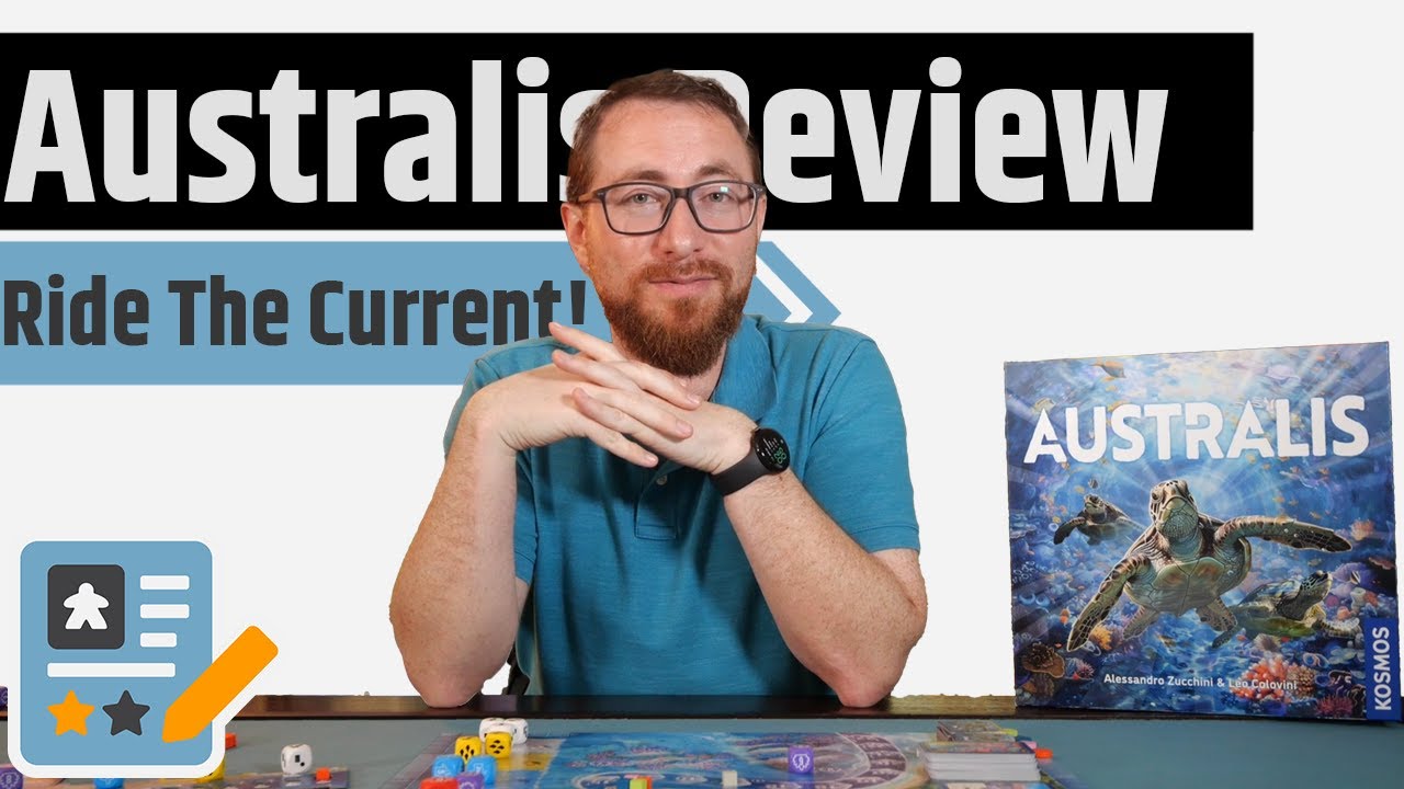 Australis Review - Dude! Find YOur Way To The Big ol Blue!