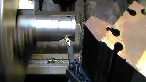 lathe tracer demonstration