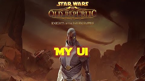 My UI And How to Install It