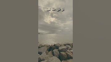 القران الكريم سورة الاخلاص بصوت القارئ هزاع البلوشي...صوت جميل راحة نفسية🤍HD