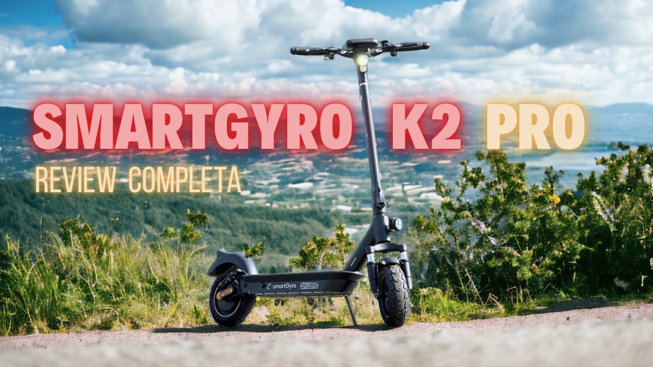 Patinete eléctrico SmartGyro K2