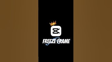 Freeze frame tutorial #capcut #rinukeditz