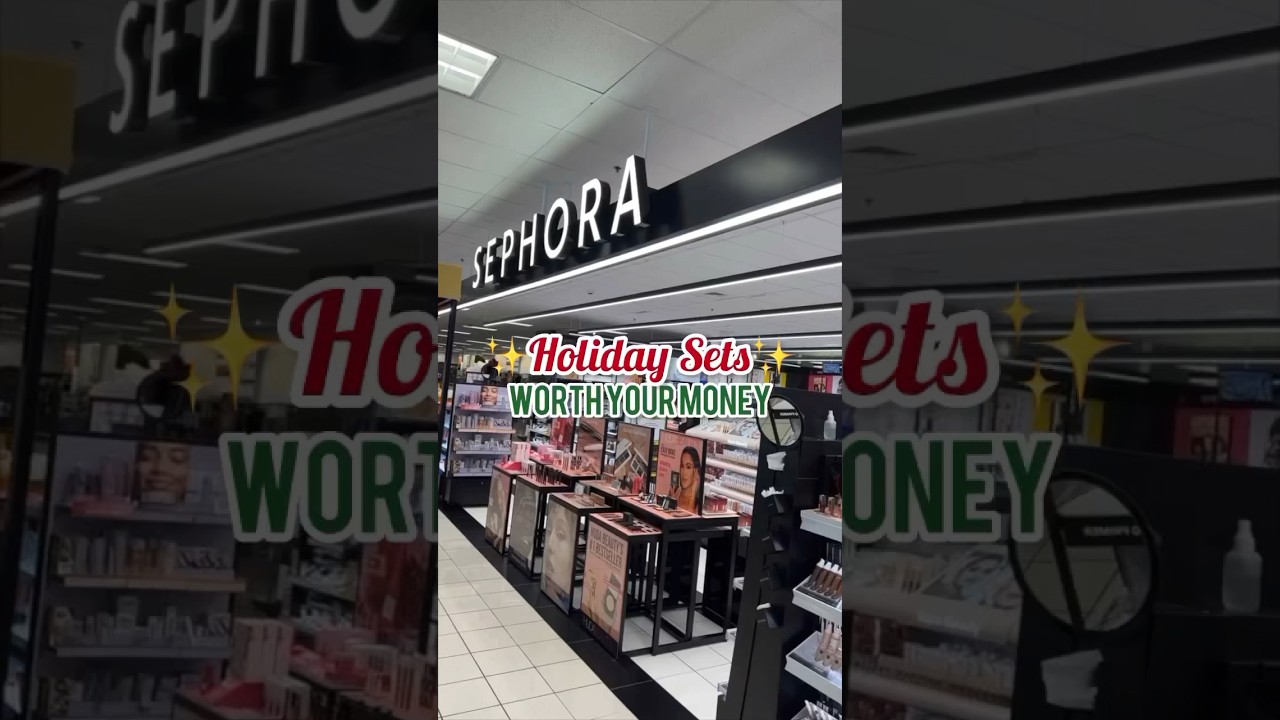 ✨ПРАЗДНИЧНЫЕ НАБОРЫ В @Sephora СТОЯТ СВОИХ ДЕНЕГ! 2023! ✨ 