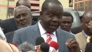 CS Matiangi calls for the prosecution of students involved in torching of schools