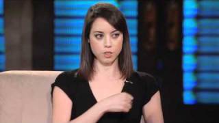 Aubrey Plaza Interview (Lopez Tonight - Feb 7 2011)