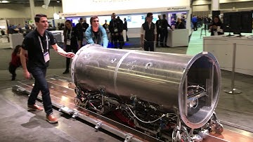 Hyperloop levitation (prototype). From AU2017