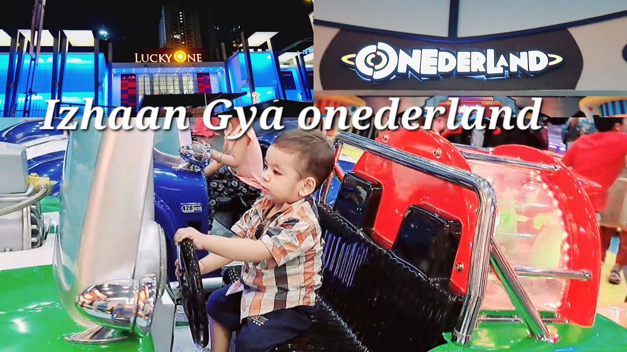 Izhaan Enjoy At Lucky One Mall ONEDERLAND Karachi YouTube